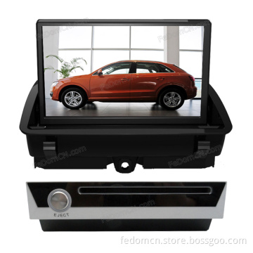 8 Inch TFT LCD Touch Screen Car DVD GPS Navigation System for Audi Q3 with Bluetooth+Radio+iPod+Video